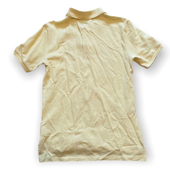 Polo Ralph Lauren Boy Light Yellow Short Sleeve Polo Shirt Medium (10-12) - Picture 2 of 6